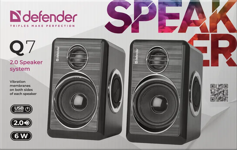 Defender - 2.0 Speaker system Q7