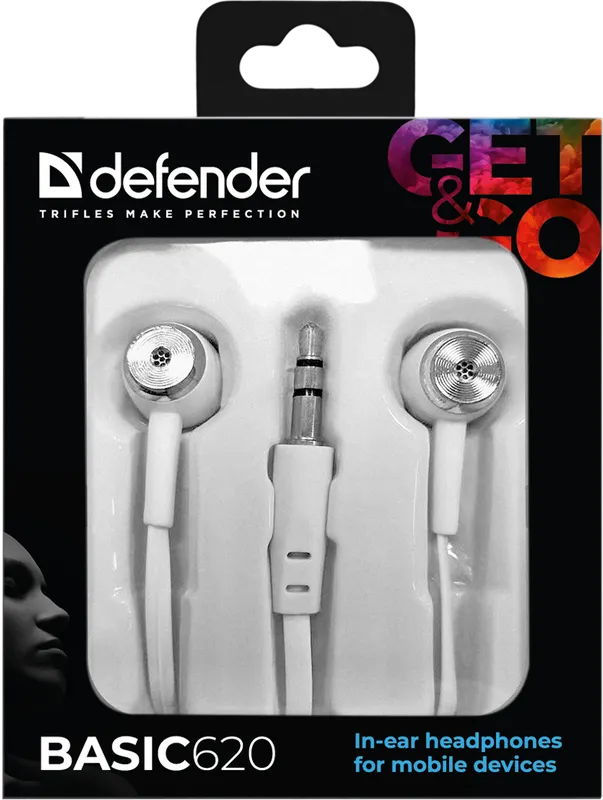 Defender - In-ear headphones Basic 620