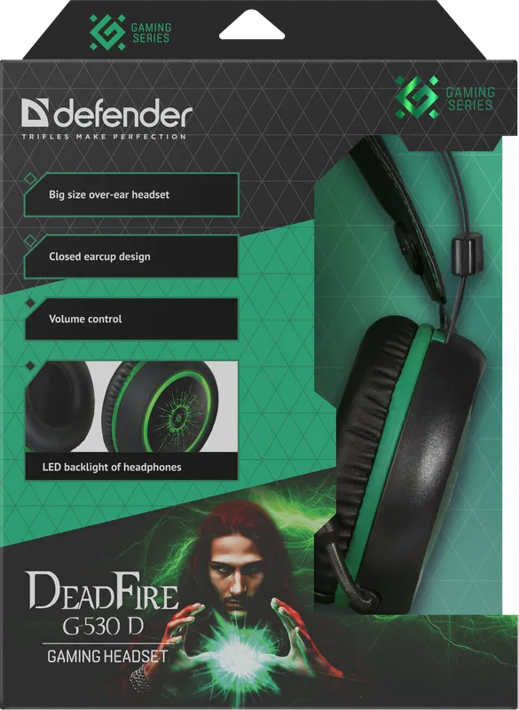 Defender - Gaming headset DeadFire G-530D