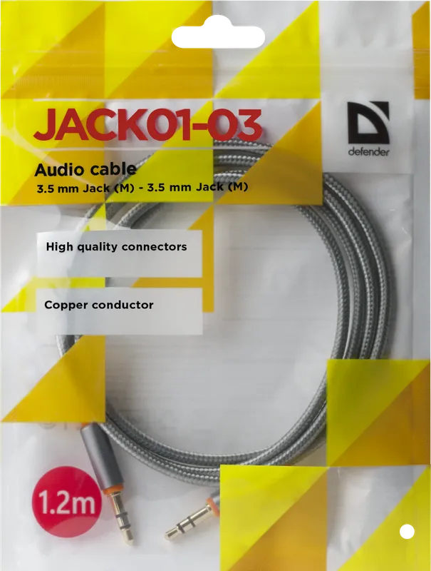 Defender - Audio cable JACK01-03