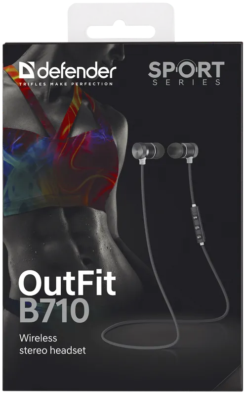 Defender - Wireless stereo headset OutFit B710