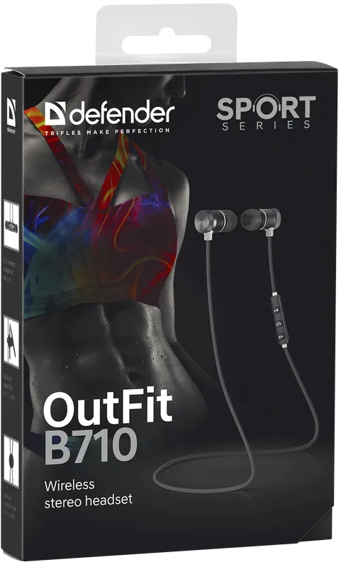 Defender - Wireless stereo headset OutFit B710