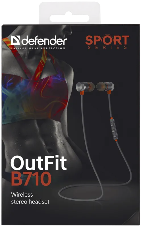 Defender - Wireless stereo headset OutFit B710