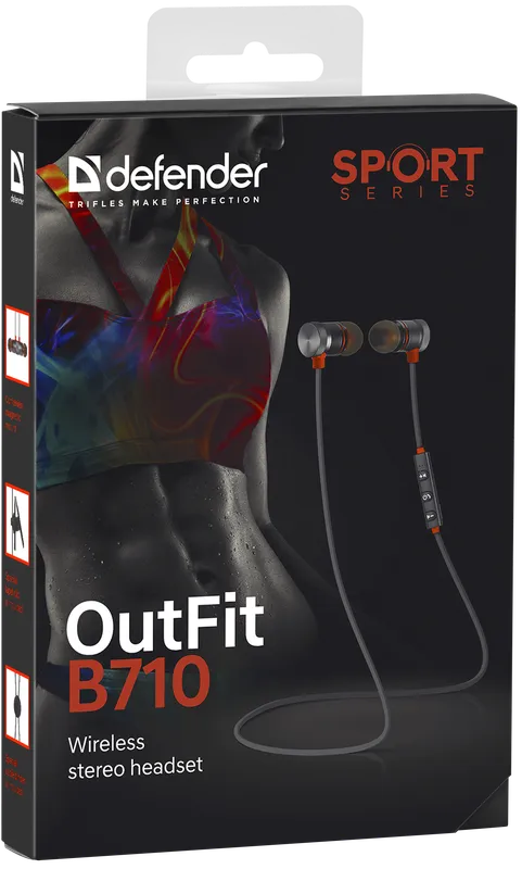 Defender - Wireless stereo headset OutFit B710