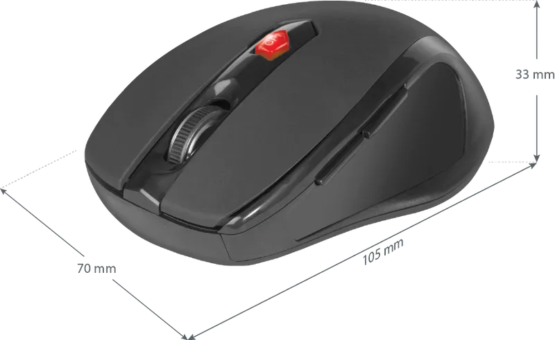 Defender - Wireless optical mouse Ultra MM-315