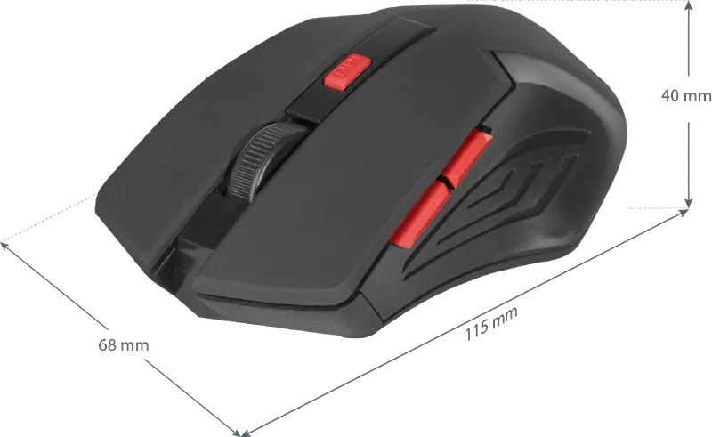 Defender - Wireless optical mouse Accura MM-275