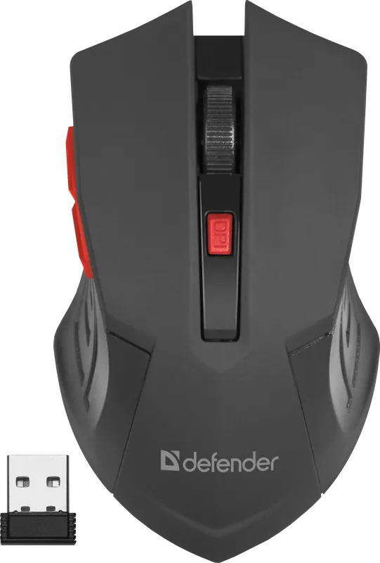 Defender - Бежични оптички миш Accura MM-275