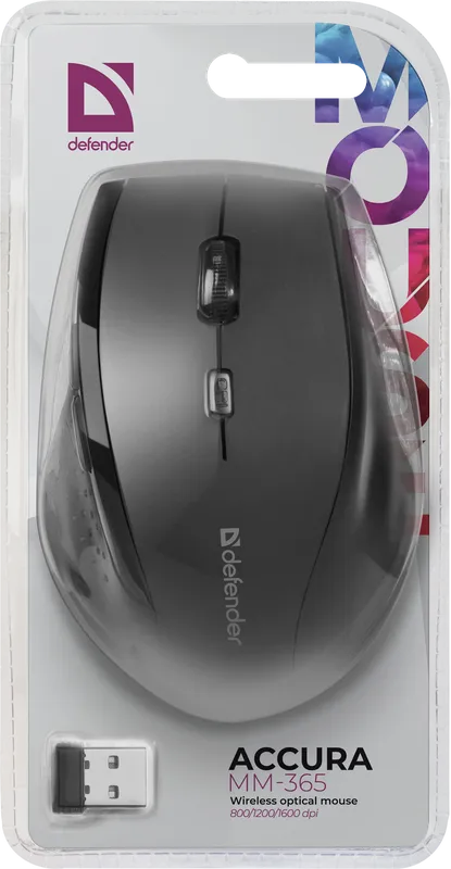 Defender - Wireless optical mouse Accura MM-365