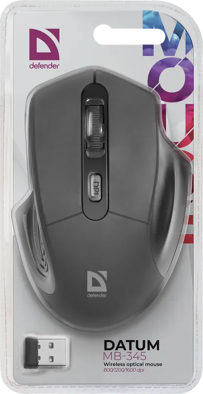 Defender - Wireless optical mouse Datum MB-345