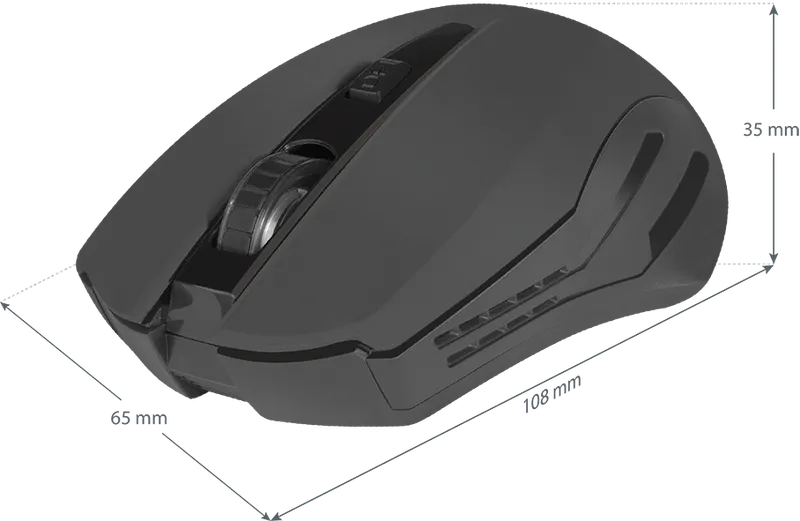 Defender - Wireless optical mouse Datum MM-355