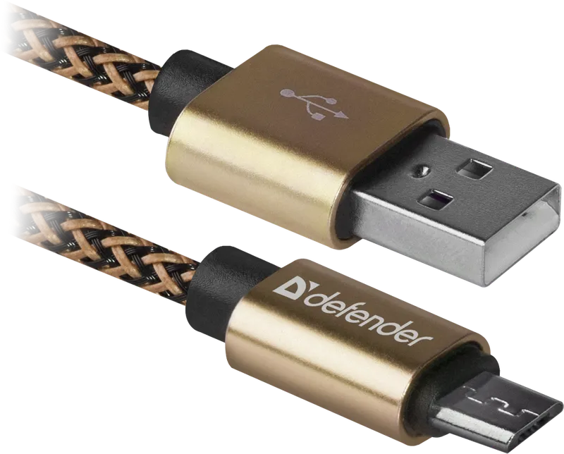 Defender - УСБ кабл USB08-03T PRO USB2.0