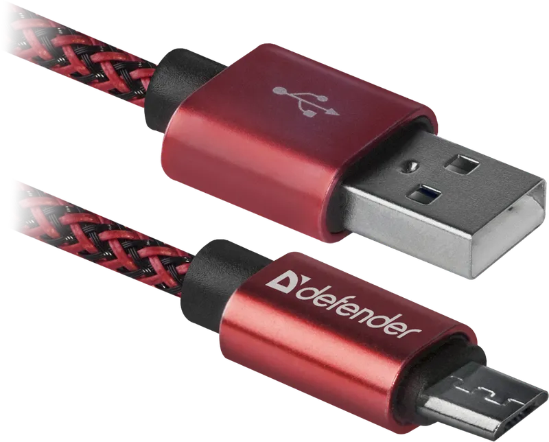 Defender - УСБ кабл USB08-03T PRO USB2.0