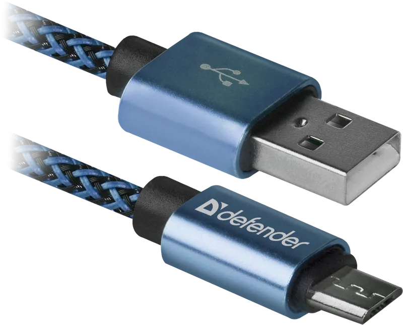 Defender - УСБ кабл USB08-03T PRO USB2.0