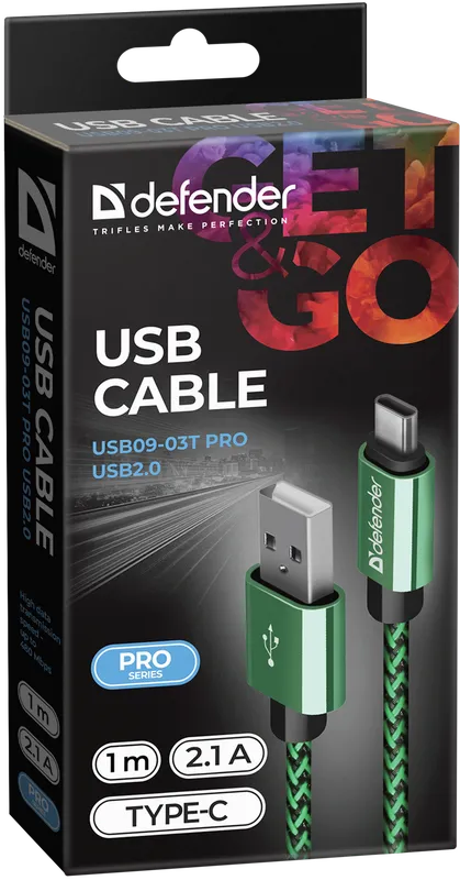 Defender - USB cable USB09-03T PRO USB2.0