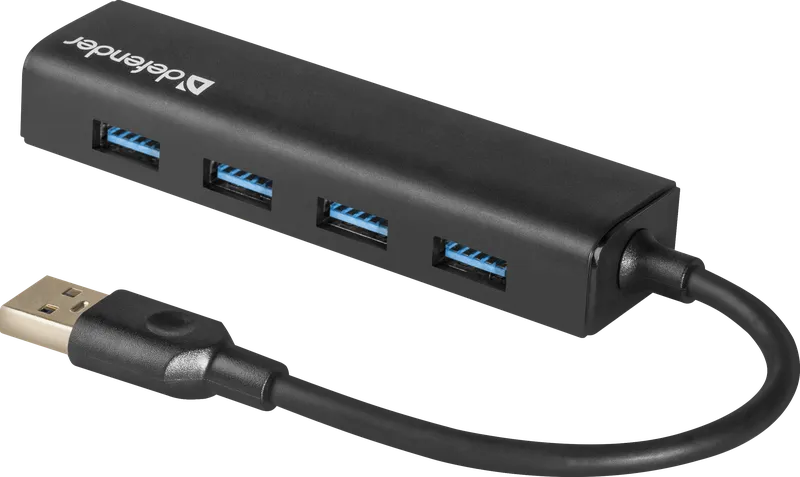 Defender - Universal USB hub Quadro Express