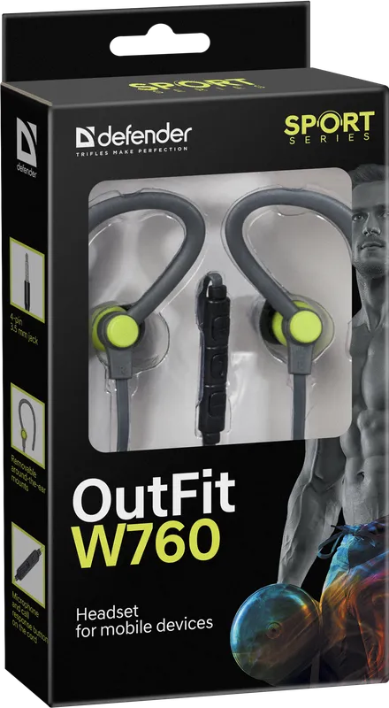 Defender - Headset for mobile devices OutFit W760