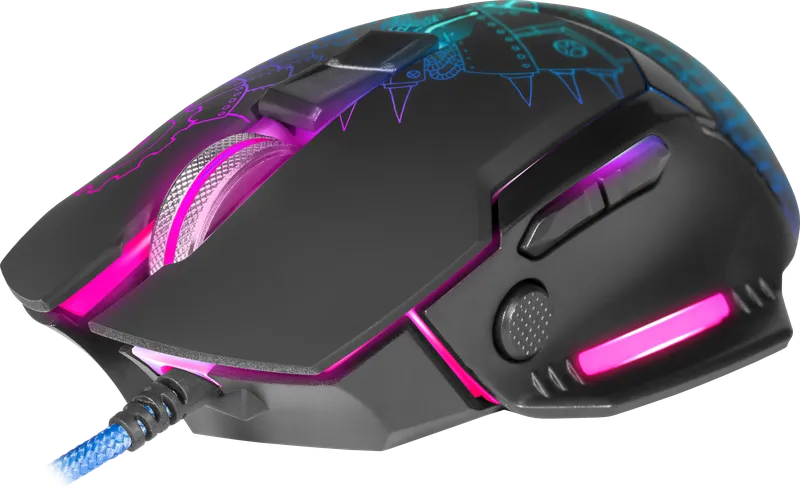 Defender - Wired gaming mouse Kill'em All GM-480L