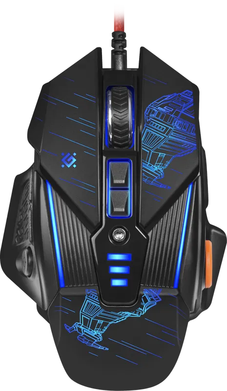 Defender - Wired gaming mouse sTarx GM-390L