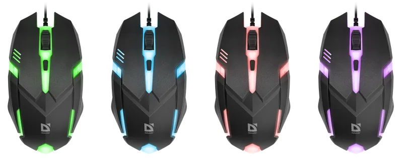 Defender - Wired optical mouse Hit MB-550