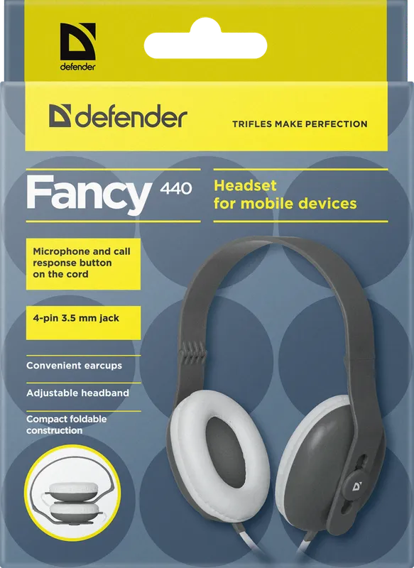 Defender - Headset for mobile devices Fancy 440