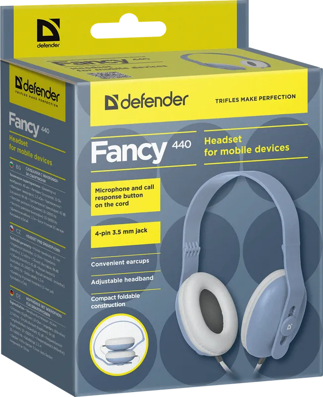 Defender - Headset for mobile devices Fancy 440