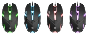 Defender - Wired gaming mouse Сyber MB-560L