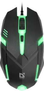 Defender - Wired gaming mouse Сyber MB-560L