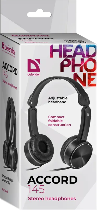 Defender - Headset for mobile devices Accord 145