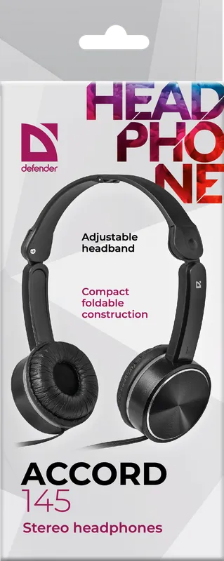 Defender - Headset for mobile devices Accord 145