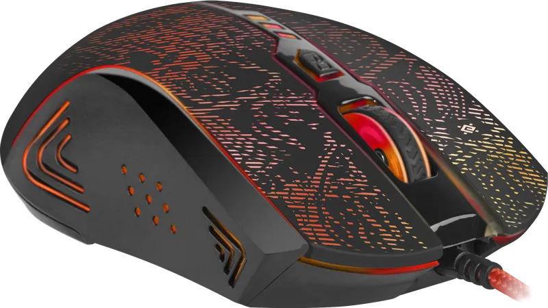 Defender - Wired gaming mouse OverLord GM-890