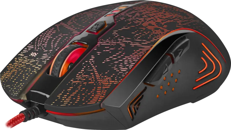 Defender - Wired gaming mouse OverLord GM-890