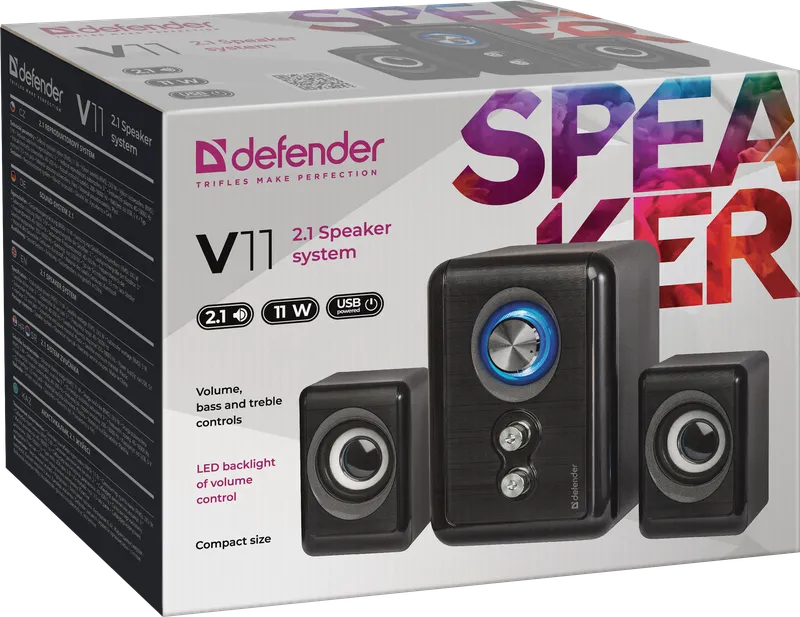 Defender - 2.1 Speaker system V11