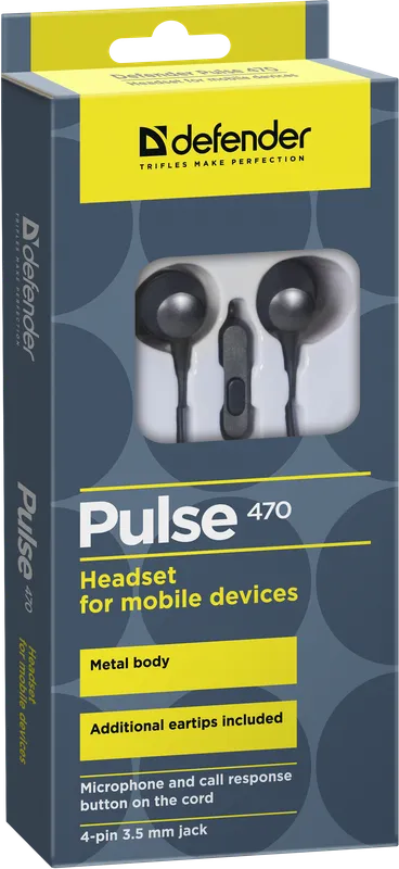 Defender - Headset for mobile devices Pulse 470