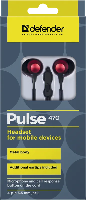 Defender - Headset for mobile devices Pulse 470