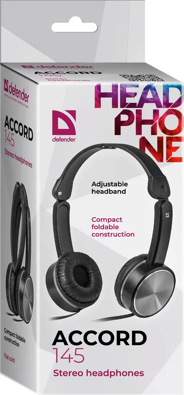 Defender - Headset for mobile devices Accord 145