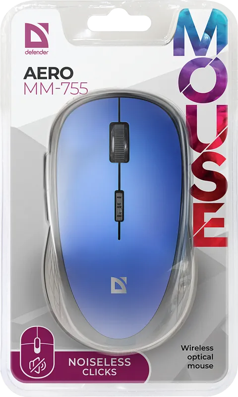 Defender - Wireless optical mouse Aero MM-755