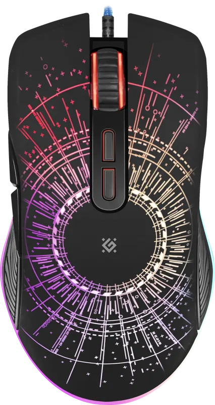 Defender - Wired gaming mouse Sirius GM-660L