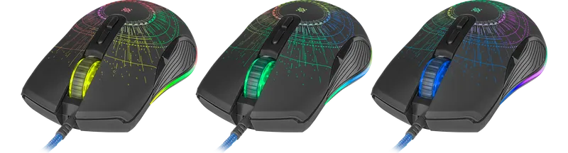 Defender - Wired gaming mouse Sirius GM-660L