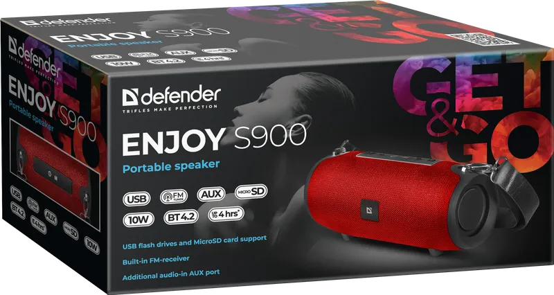 Defender - Portable speaker Enjoy S900