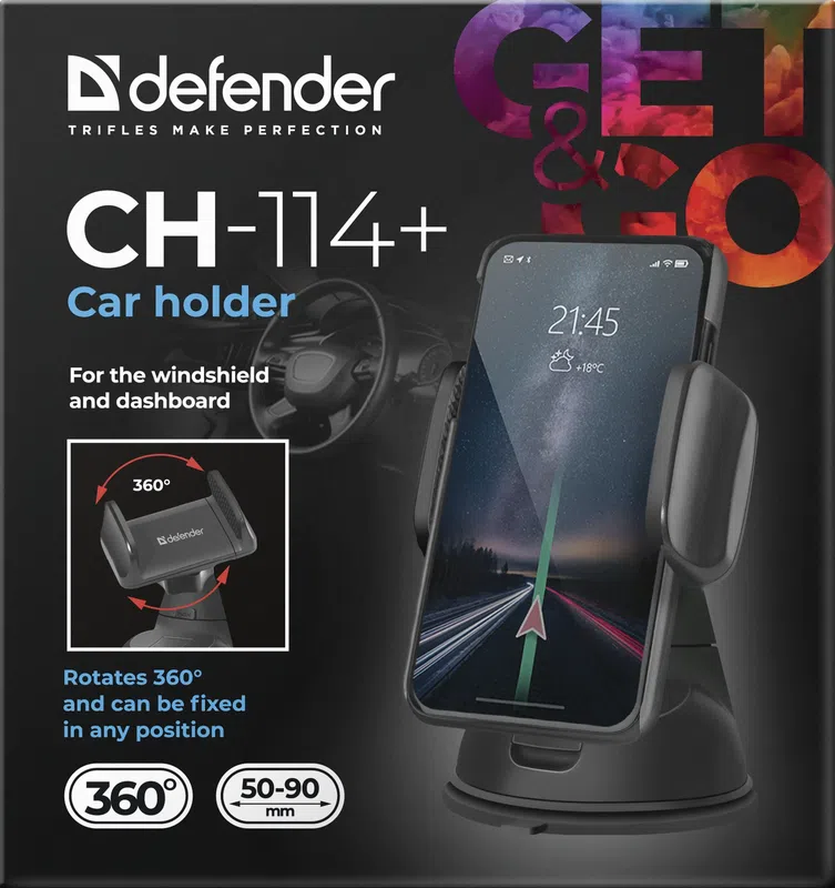 Defender - Car holder CH-114+