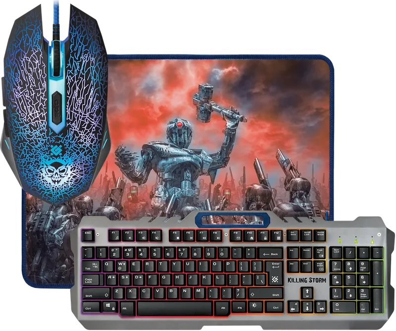 Defender - Gaming combo Killing Storm MKP-013L