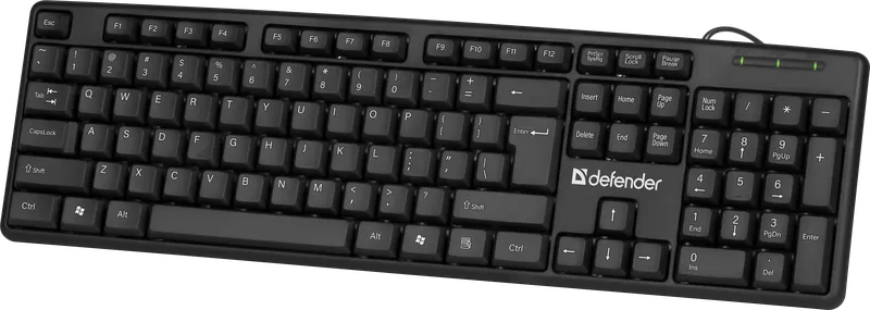 Defender - Wired keyboard Element HB-520 USB