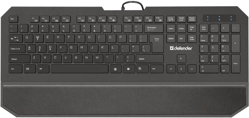 Defender - Wired keyboard Oscar SM-600 Pro