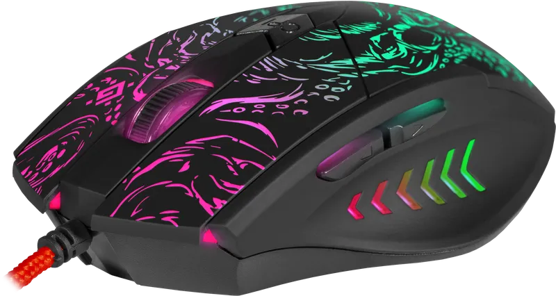 Defender - Wired gaming mouse Titan GM-650L