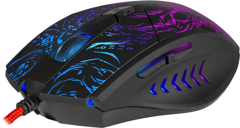 Defender - Wired gaming mouse Titan GM-650L