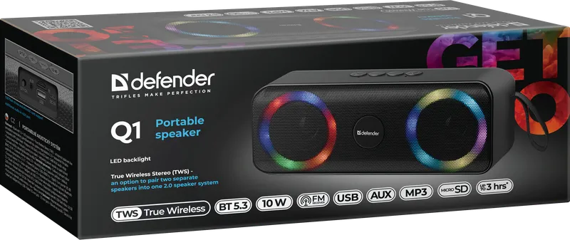 Defender - Portable speaker Q1