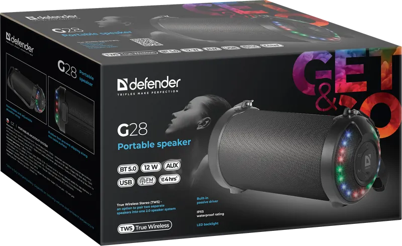 Defender - Portable speaker G28