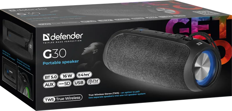 Defender - Portable speaker G30