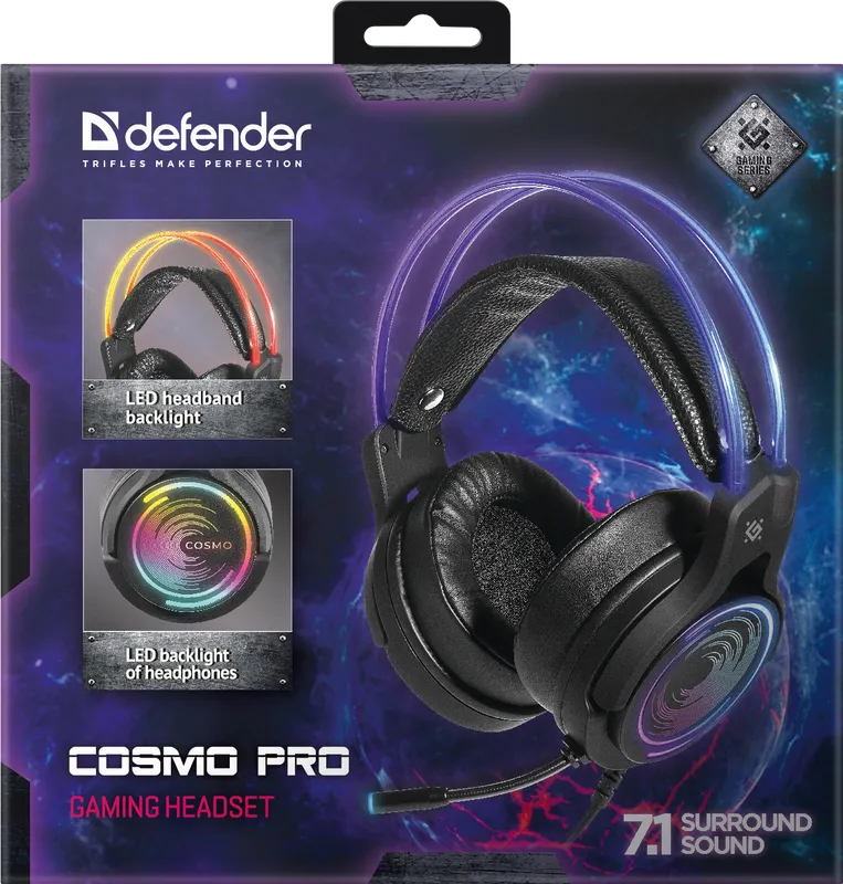 Defender - Слушалице за игре Cosmo Pro