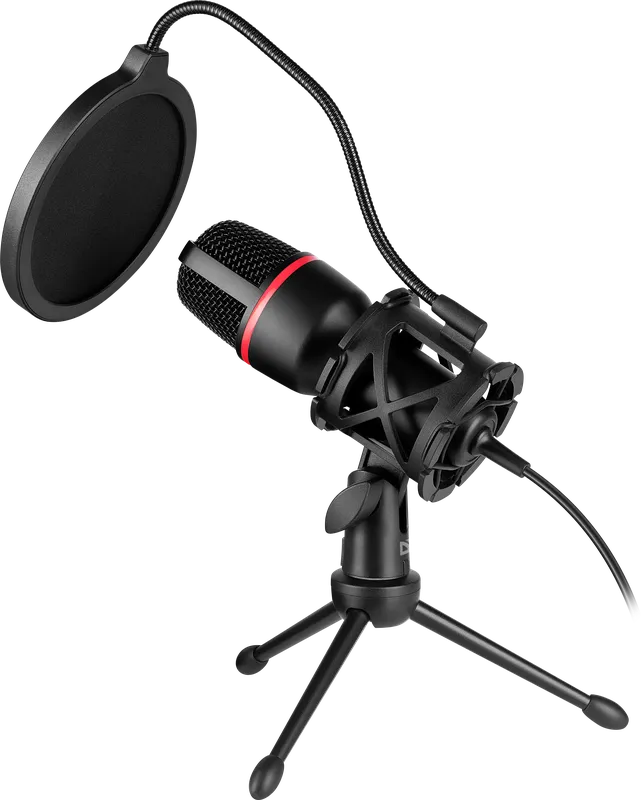 Defender - Микрофон за стримовање игара Forte GMC 300